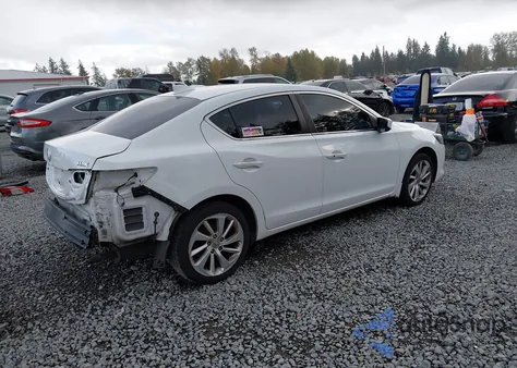 2016 Acura Ilx 2.4L/Acurawatch Plus Package from USA, damaged, VIN 19UDE2F39GA007227